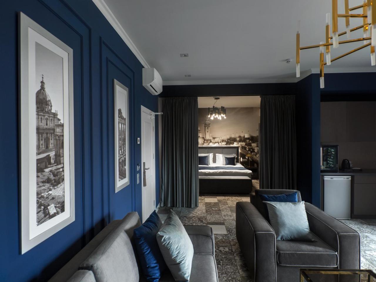 Aquaperla Hotel & Spa 基希讷乌 外观 照片