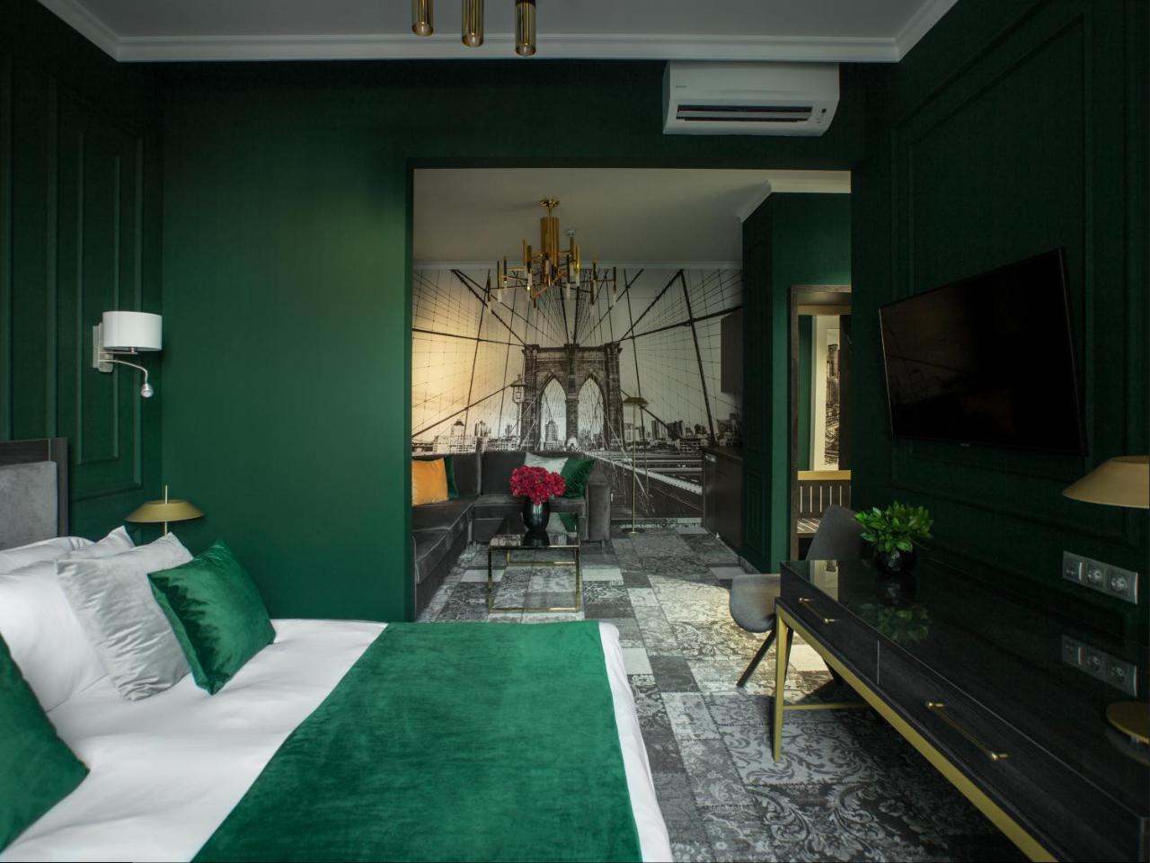 Aquaperla Hotel & Spa 基希讷乌 外观 照片