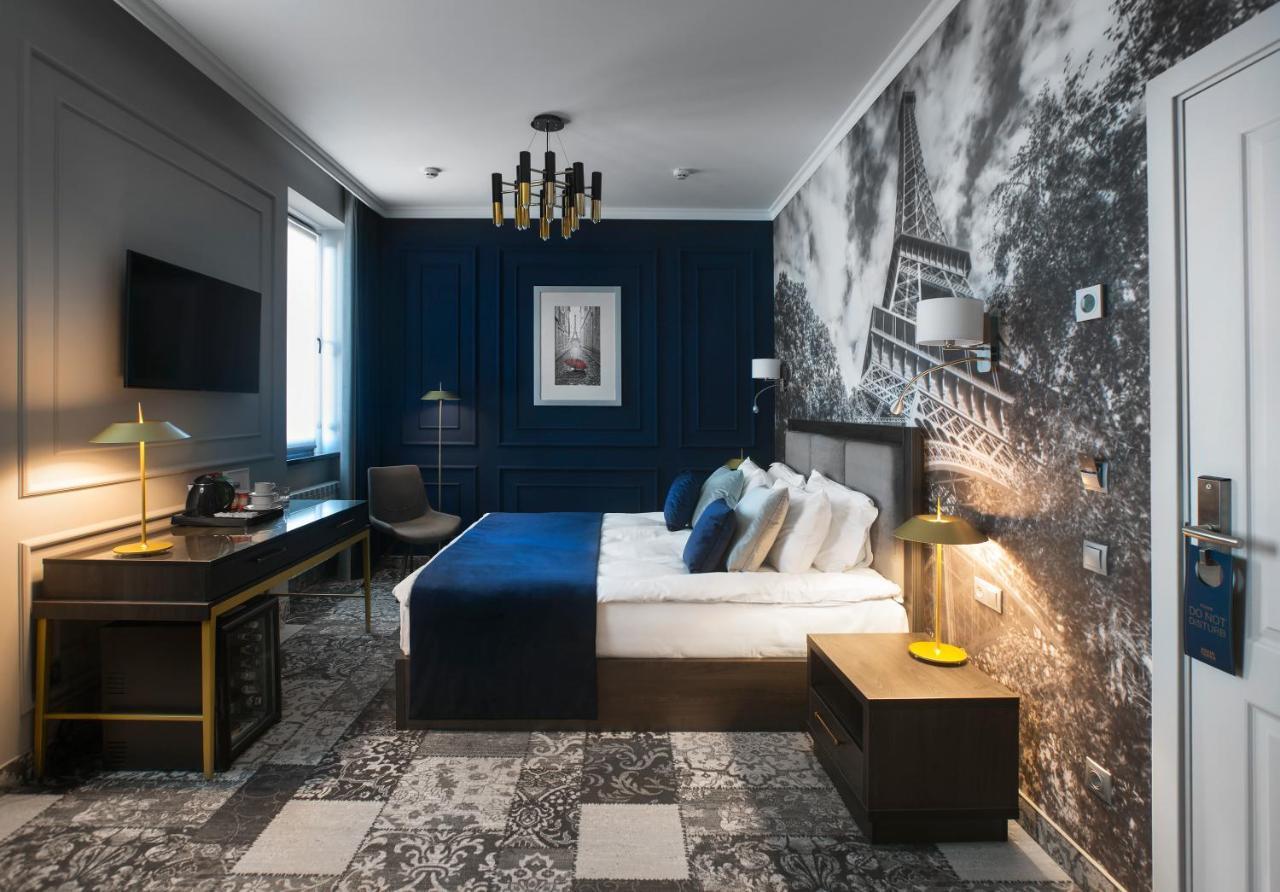 Aquaperla Hotel & Spa 基希讷乌 外观 照片